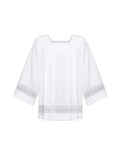 Guipure Lace Surplice