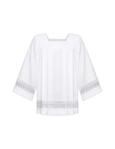 Guipure Lace Surplice