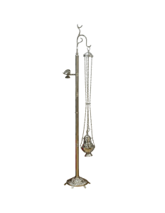 Thurible and Incense Boat Stand