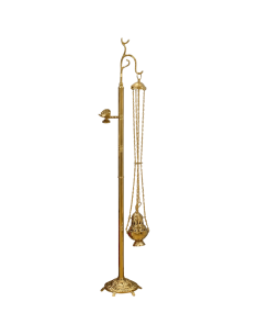 Soporte de incensario y naveta 2