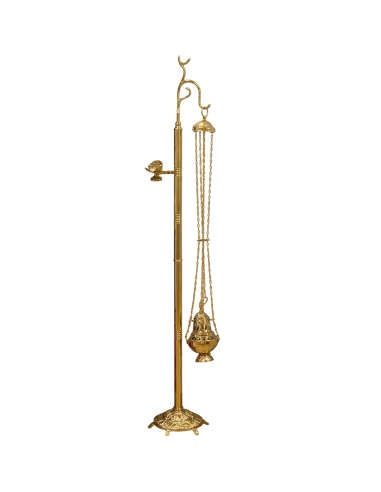 Thurible and Incense Boat Stand