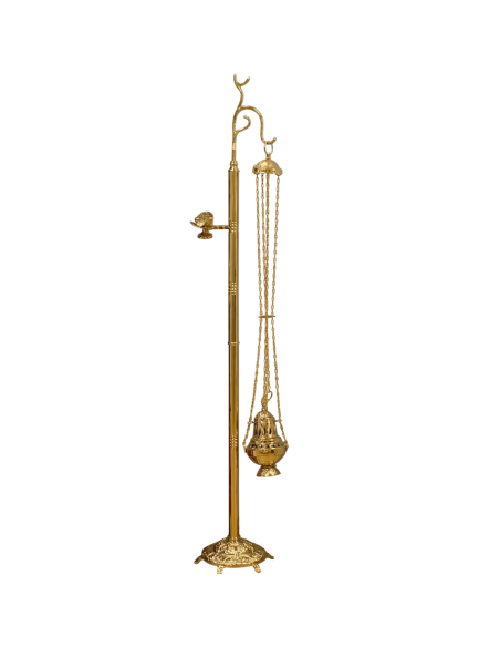 Thurible and Incense Boat Stand