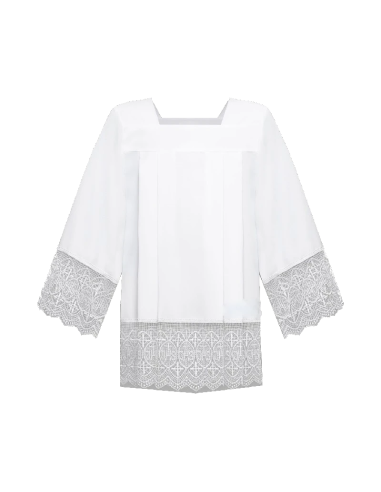 Roquete con puntilla JHS