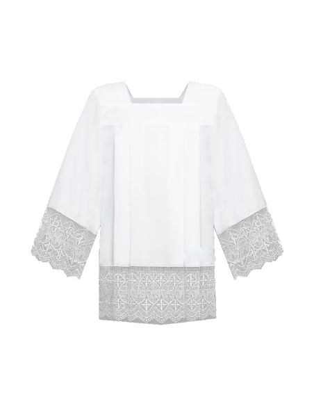 Roquete con puntilla JHS