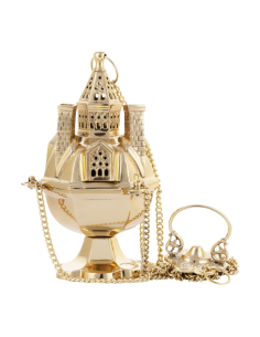 Incensario Jerusalén