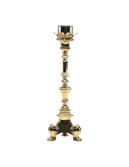 Candelabros Barrocos Dorados MOD.2