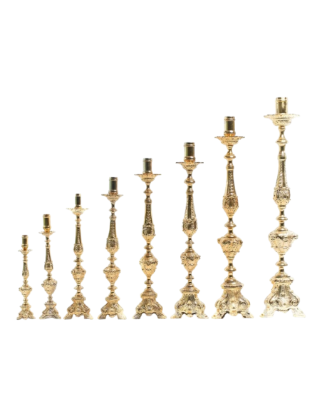 Gold Candlesticks