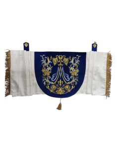 Ave Maria Shoulder Veil