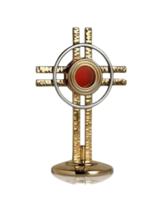 Relicario cruz moderno