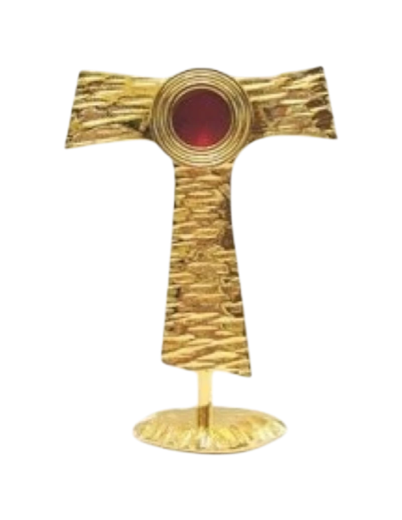 Gold Tau Reliquary