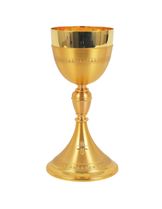 Juego Cáliz y Copón Santa Silvia 2