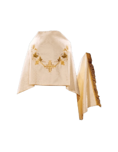 Lord’s Cross Shoulder Veil