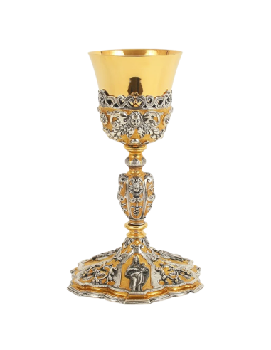 Baroque Chalice Vita Santa