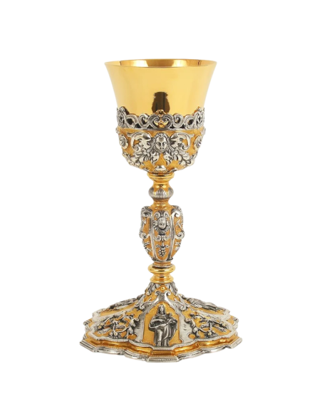 Baroque Chalice Vita Santa