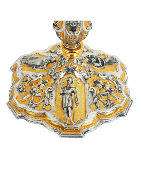 Baroque Chalice Vita Santa