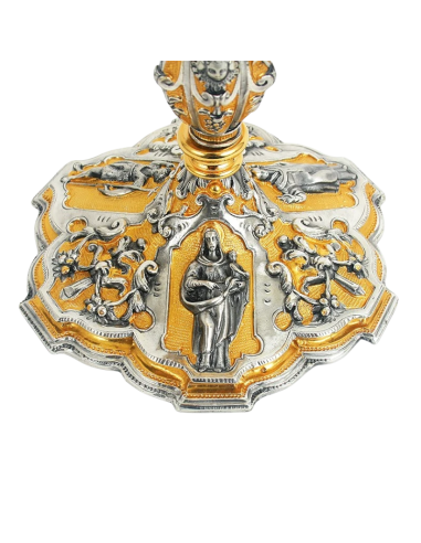 Baroque Chalice Vita Santa