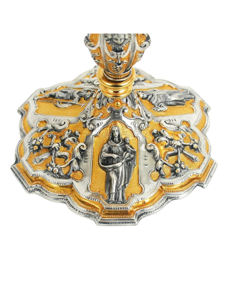 Baroque Chalice Vita Santa
