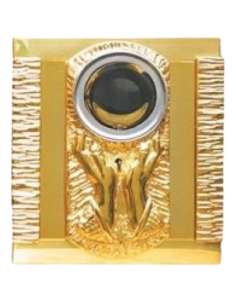 Tabernacle with Hands and Monstrance Holder