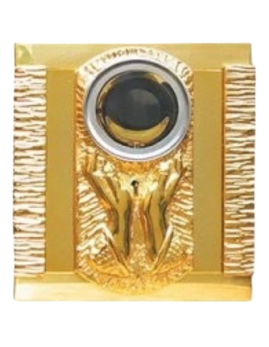 Sagrario con manos y expositor