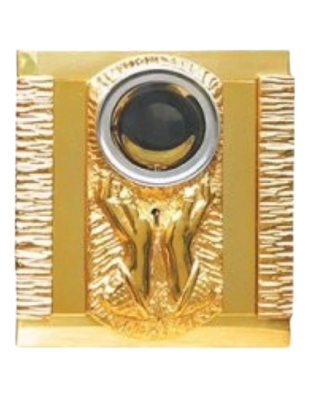 Sagrario con manos y expositor