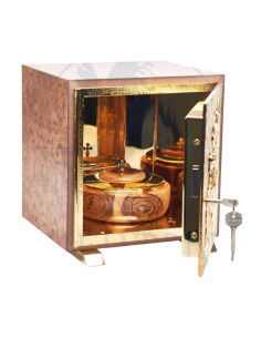 JHS Tabernacle with Monstrance Holder 2