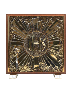 JHS Tabernacle with Monstrance Holder