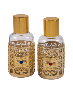 Botellas Litúrgicas Distintivo Sacramental Doradas