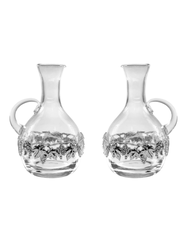 Silver Cruets “The Grapes of the Lord”