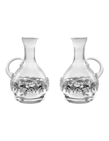 Silver Cruets “The Grapes of the Lord”