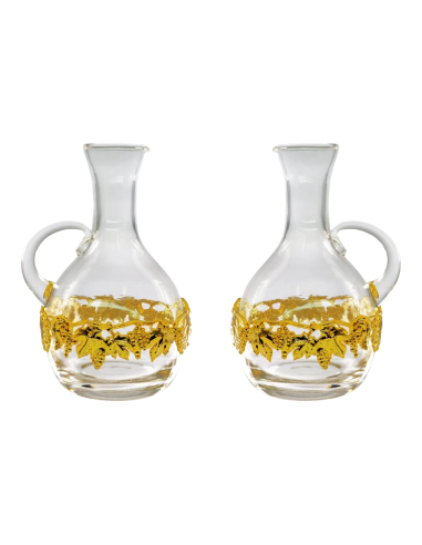 Vinajeras las Uvas del señor doradas