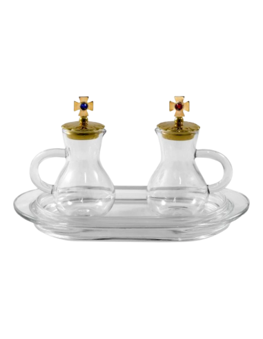 Cruets “Holy Cross”