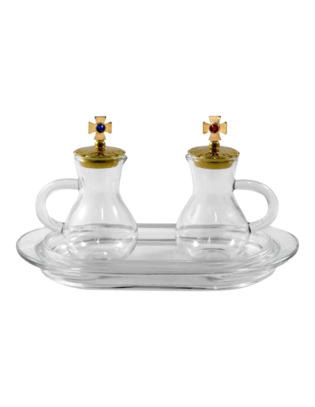 Cruets “Holy Cross”