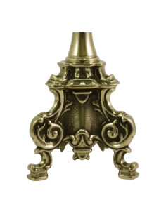 Candelabro barroco envejecido 2