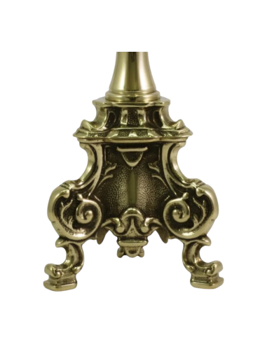 Candelabro barroco envejecido
