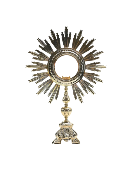 Baroque Monstrance for Large Host