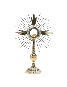 Custodia Barroca Rayos de Sol