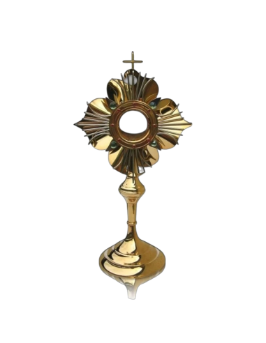 Custodia hoja de Dios