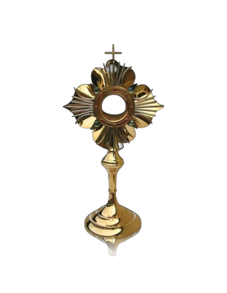 Custodia hoja de Dios