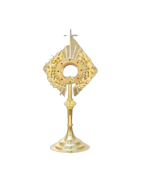 Wheat Sheaves of the Lord Monstrance with gemstones