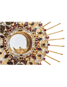 Flower of Mary Monstrance 2