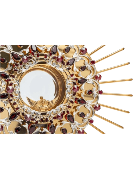 Flower of Mary Monstrance