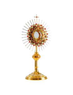 Flower of Mary Monstrance