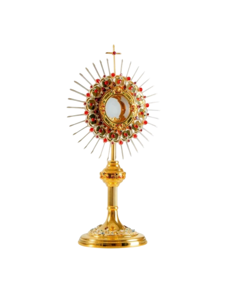 Flower of Mary Monstrance