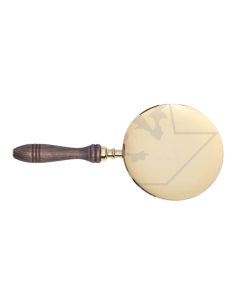 Patena con mango de madera