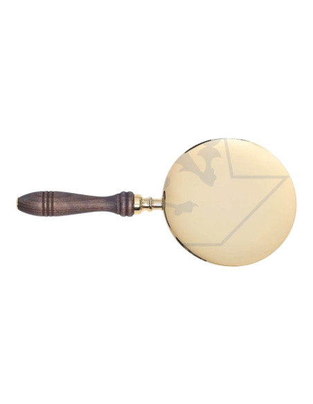 Patena con mango de madera