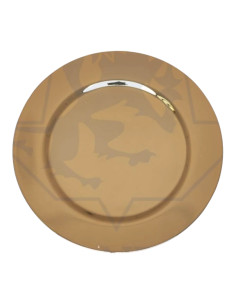 Patena lisa con fondo