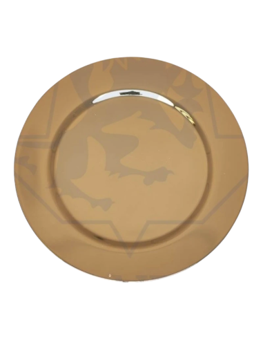 Patena lisa con fondo