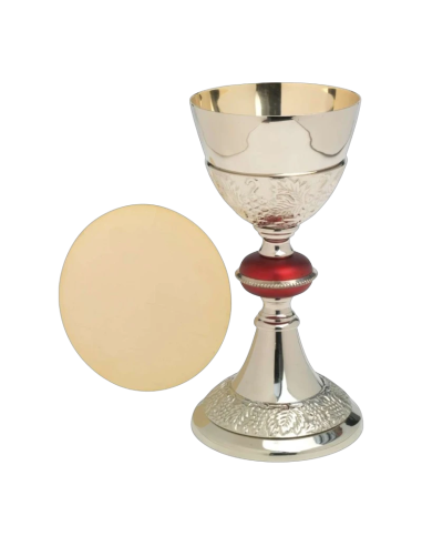 Juego Cáliz y Copón Rojo vida