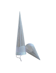 Capirote de rejilla para nazareno