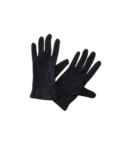 Guantes para nazareno negros 100% algodón